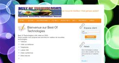 Desktop Screenshot of bestoftechnologies.com